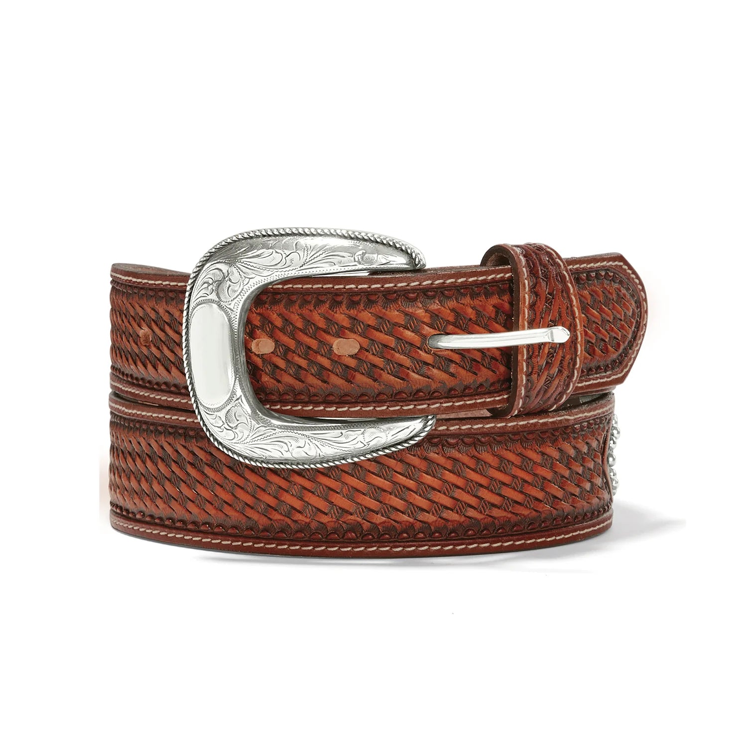 Rivet with basket stamp