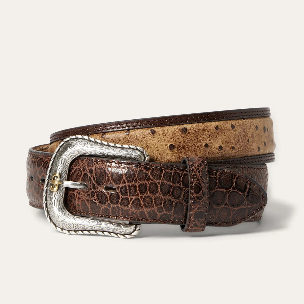 Rust ostrich W croc