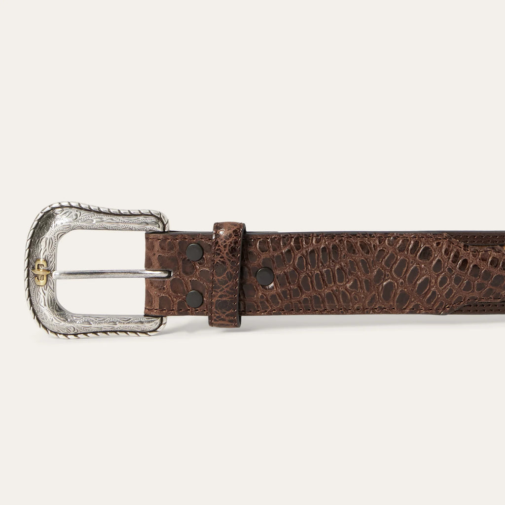 Rust ostrich W croc