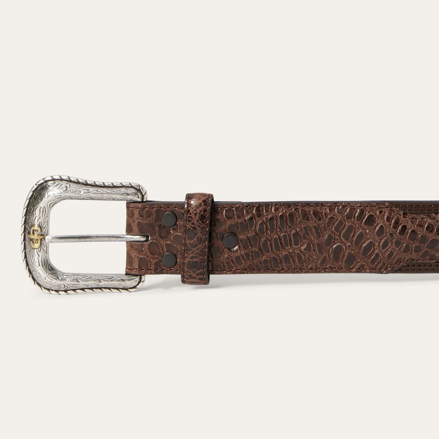 Rust ostrich W croc