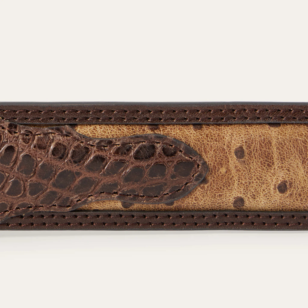 Rust ostrich W croc