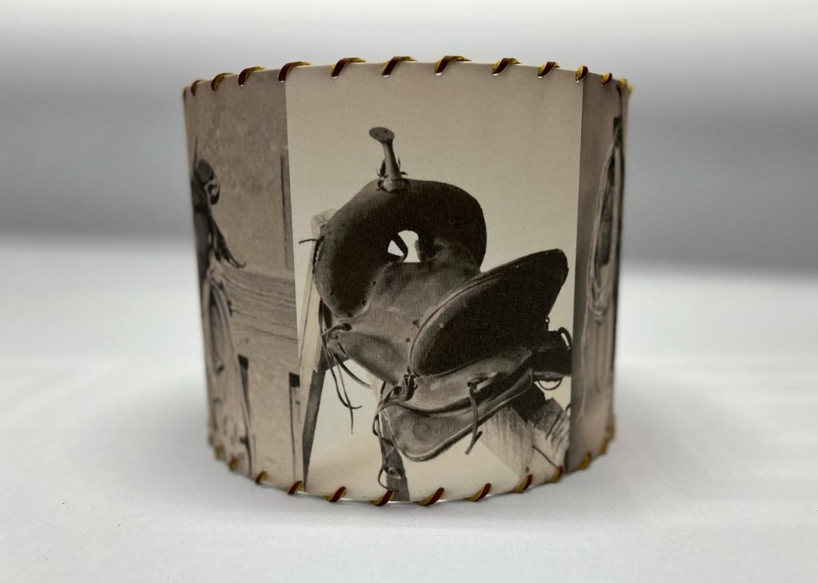 Saddles Lampshade Large 14 inch