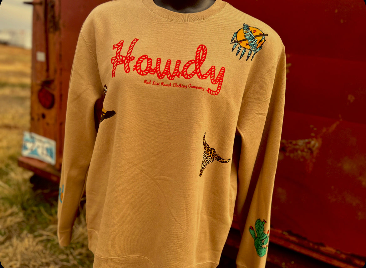 Howdy Sweatshirt