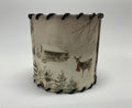 Winter Visitors Lampshade
