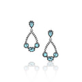 Wander West Turquoise Earrings