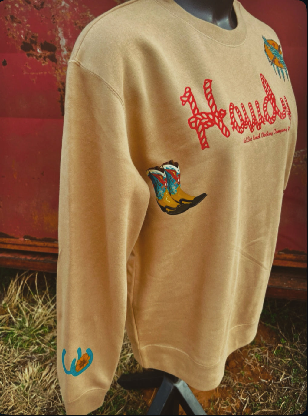 Howdy Sweatshirt