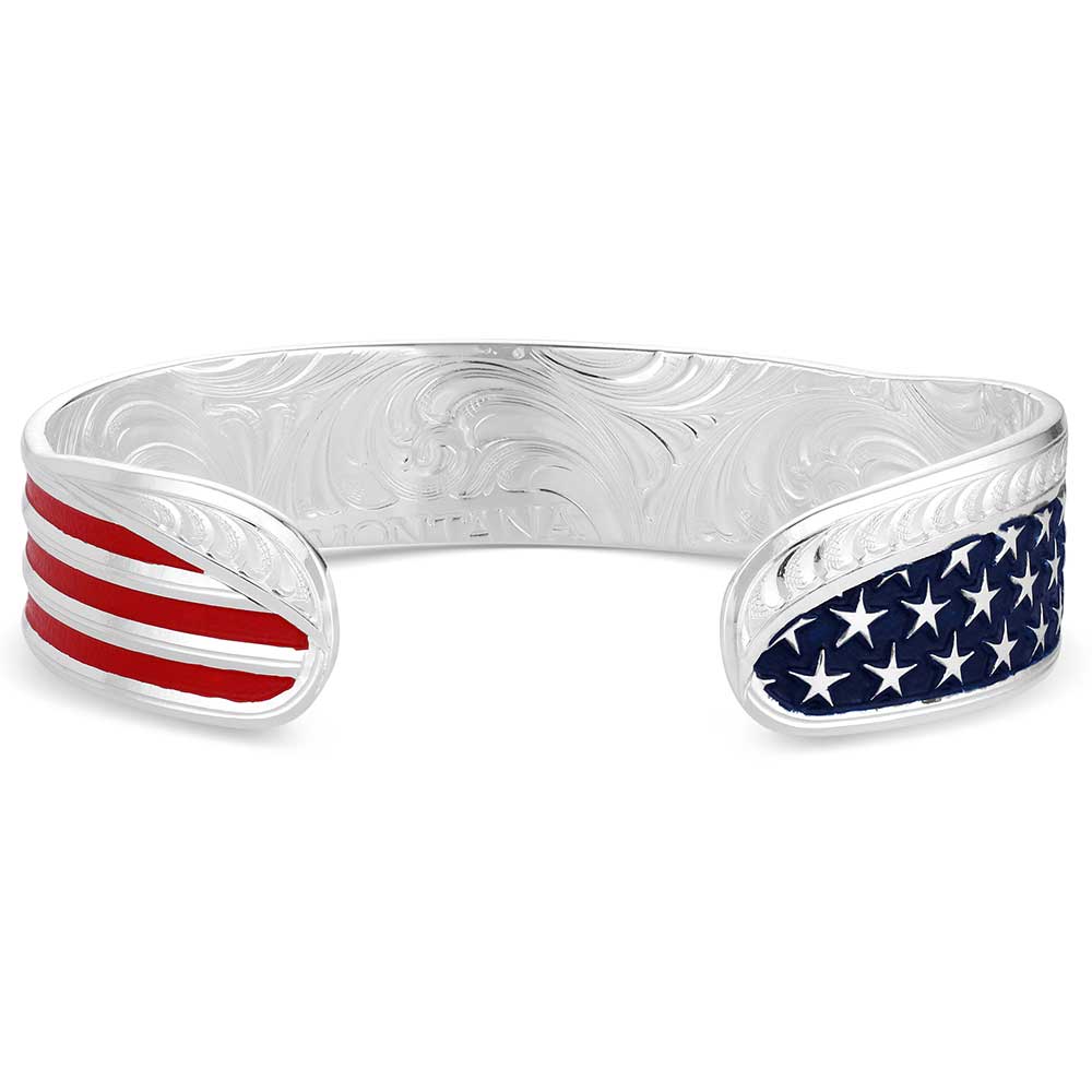 One Nation American Made Cuff Bracelet