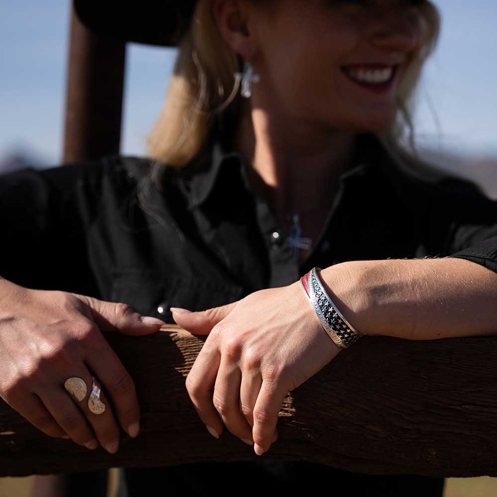 One Nation American Made Cuff Bracelet