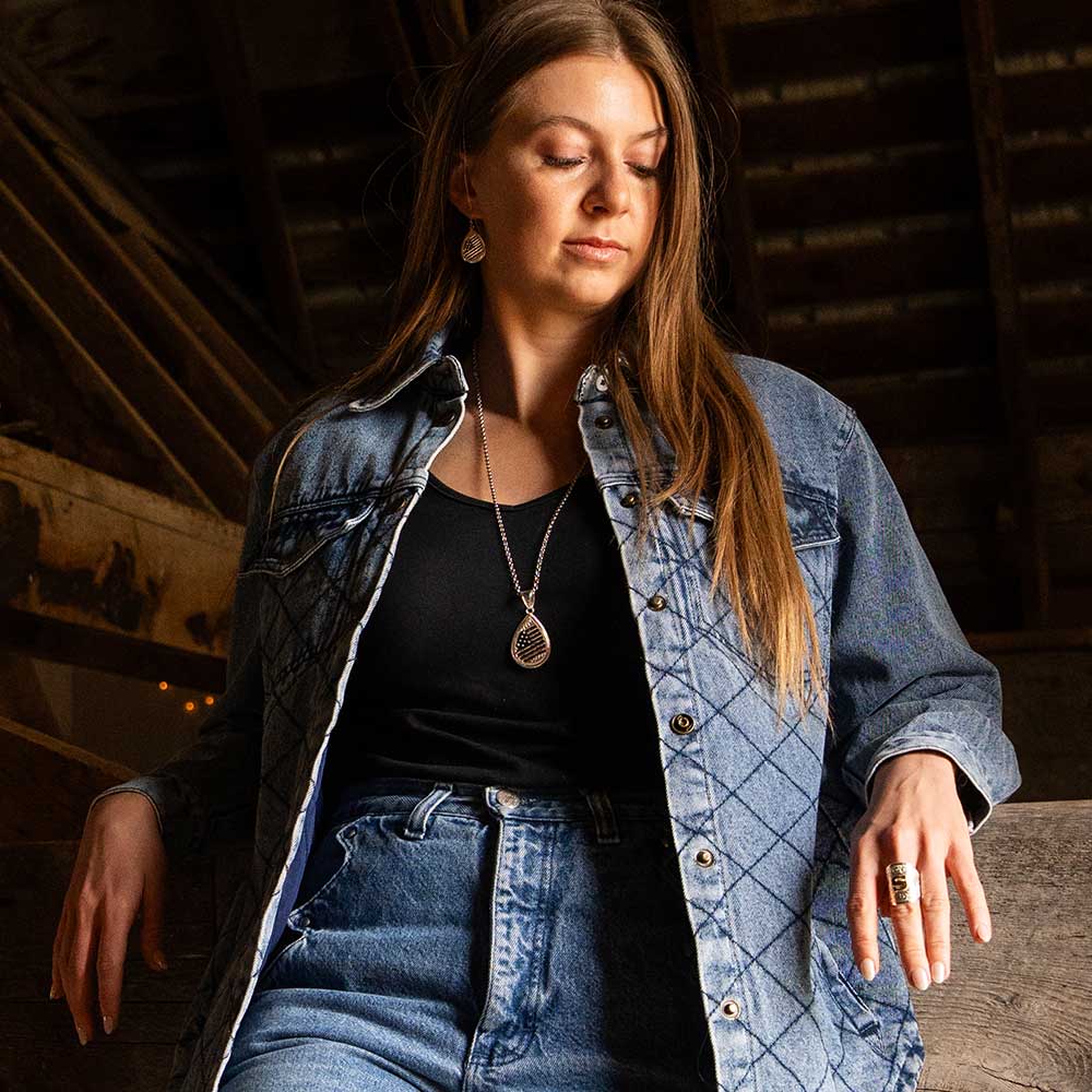 Freedom Flies American Made Earrings