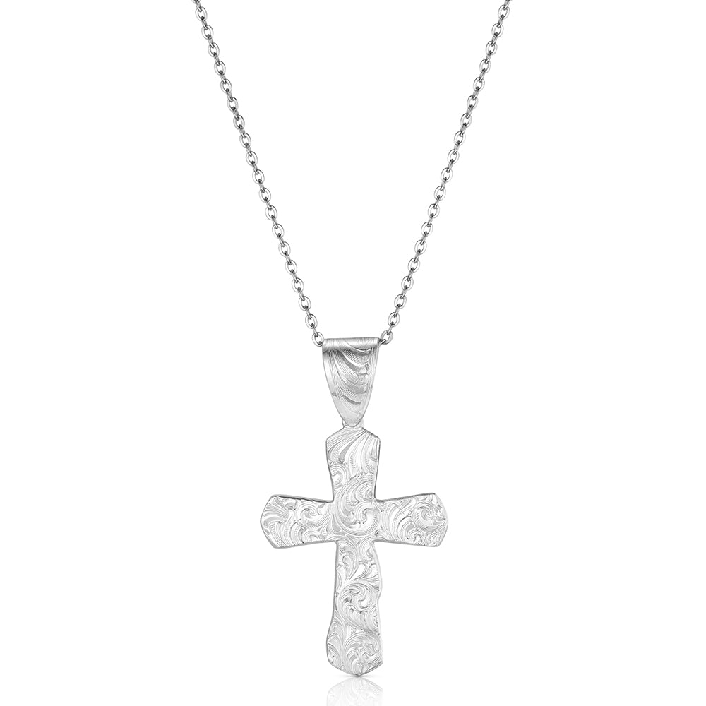 One Nation American Made Cross Necklace