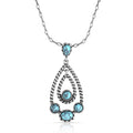 Wander West Turquoise Necklace