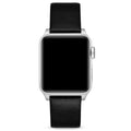 Apple Watch Leather Band - Silver Hardware 41/42mm