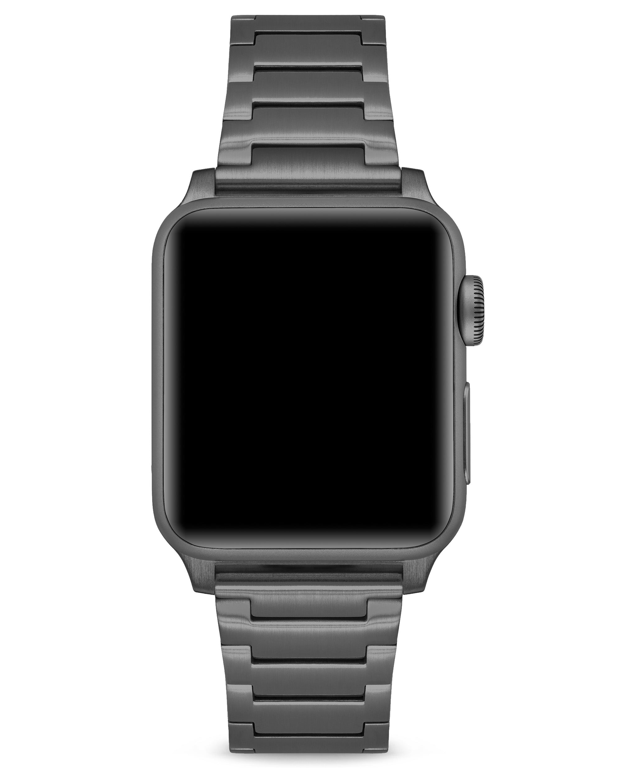 Apple Watch Steel Band - Graphite Hardware 44/46mm
