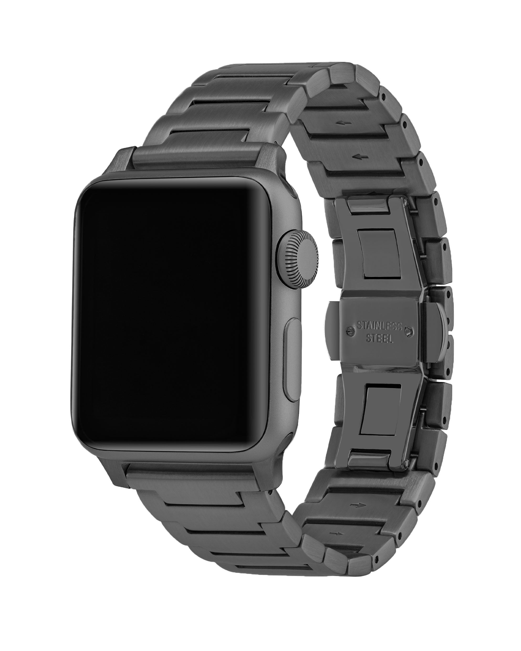Apple Watch Steel Band - Graphite Hardware 41/42mm