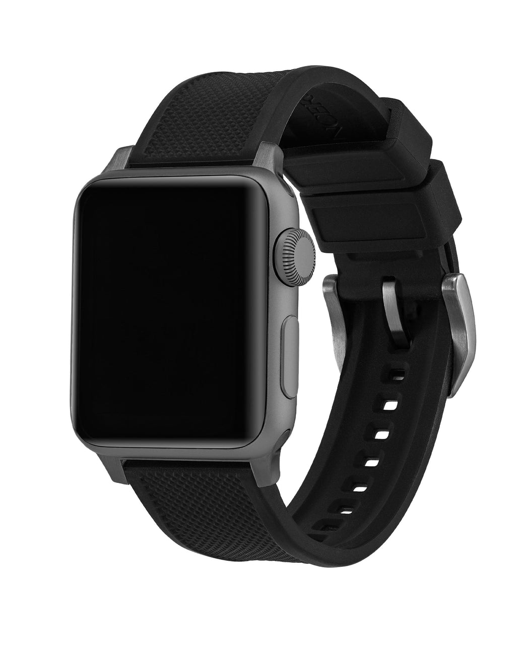 Apple Watch Silicone Band - Graphite Hardware 41/42mm
