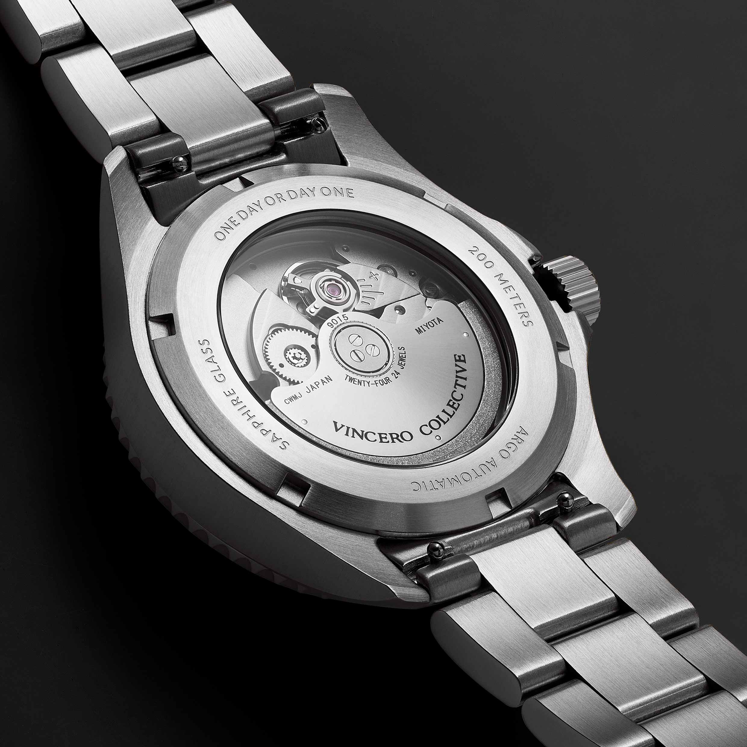 The Argo Automatic - Deep Ocean