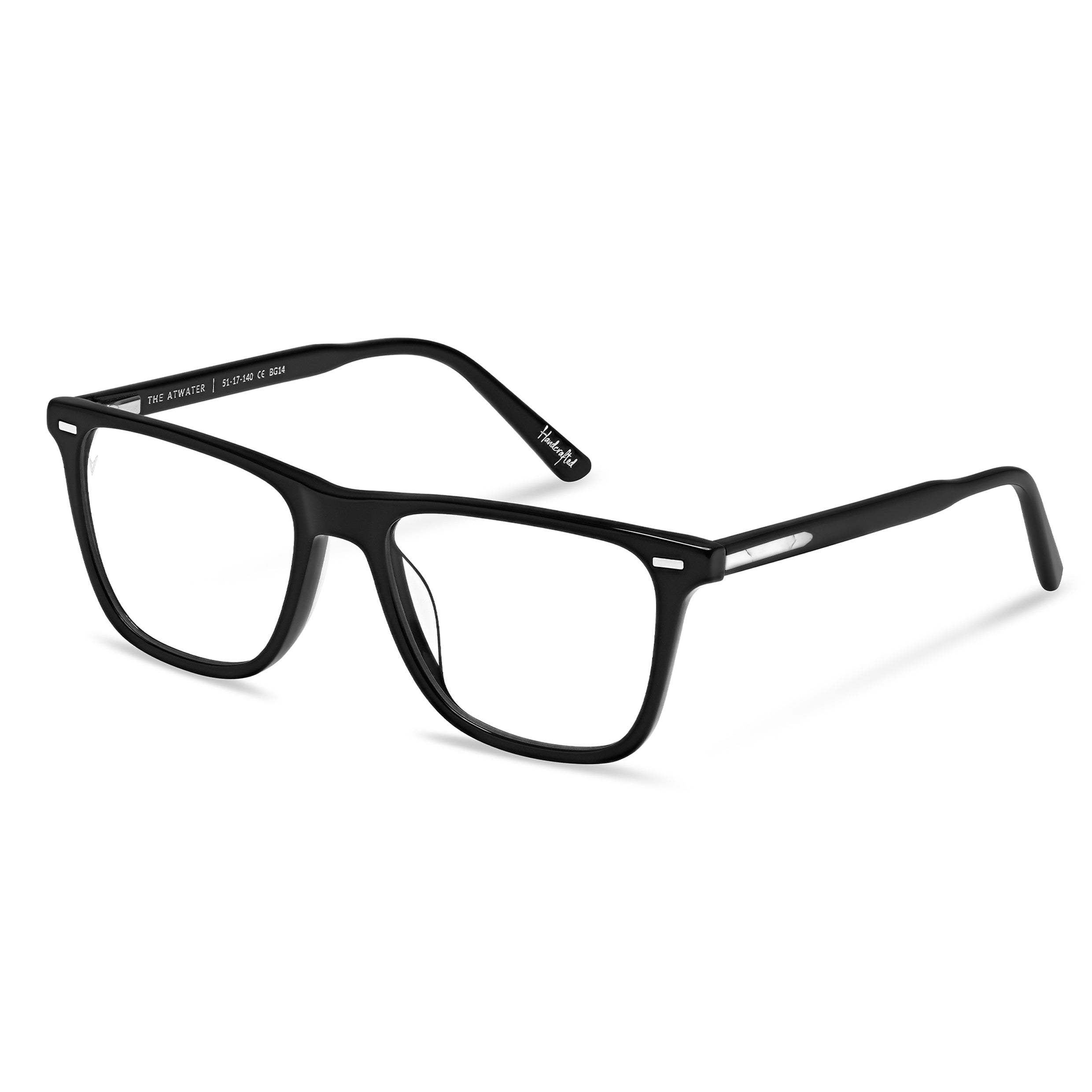 Atwater Blue Light - Jet Black
