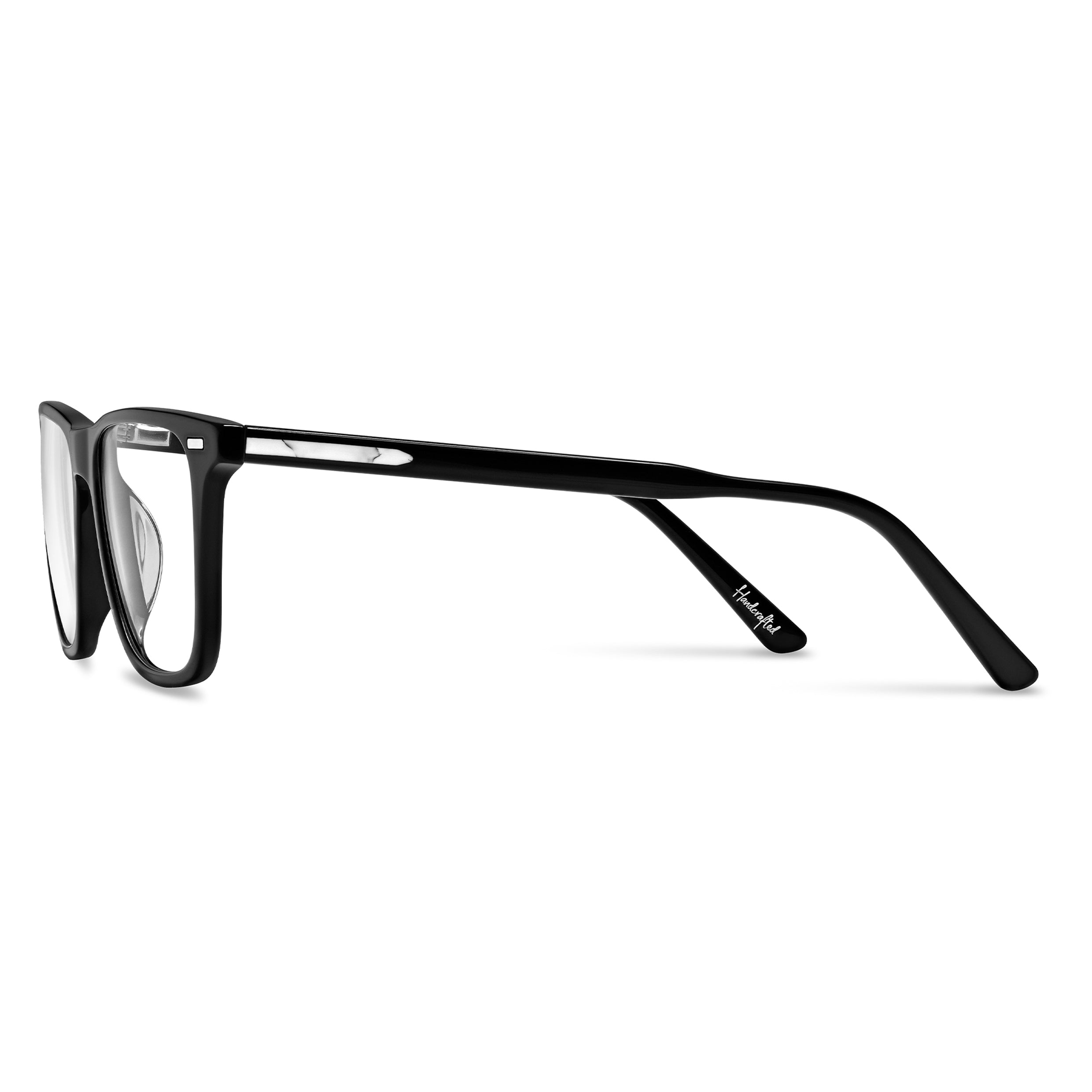 Atwater Blue Light - Jet Black