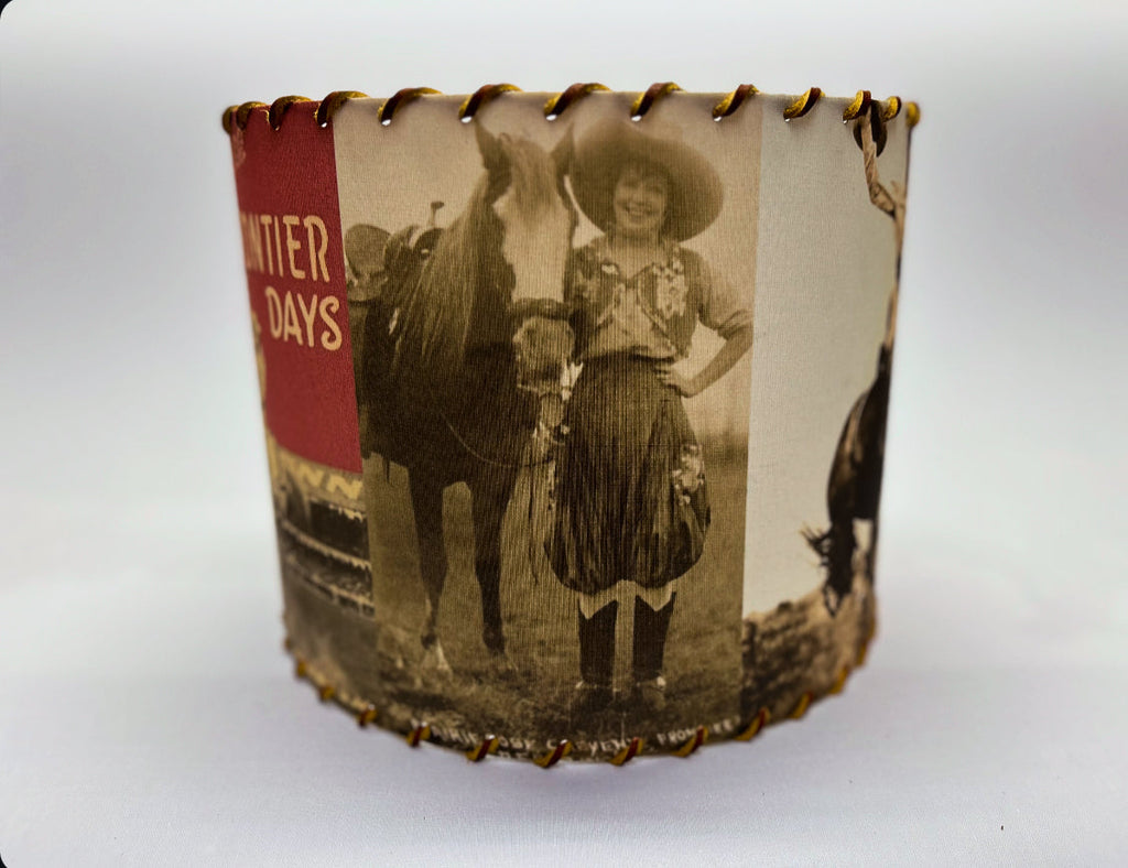 RDR Cheyenne Frontier Days Lampshade