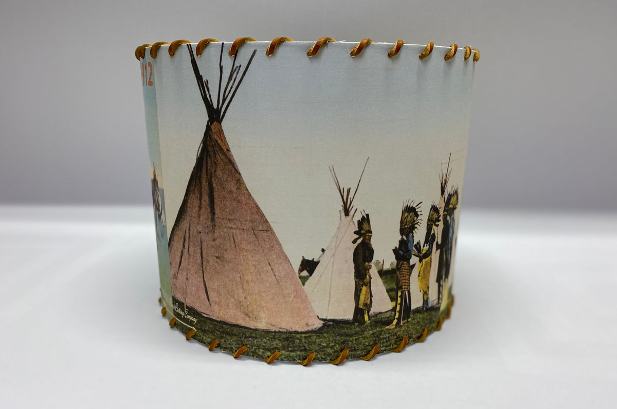 The Ponca Lampshade Medium 11 inch