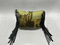 Mare and Colts Pillow