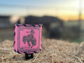 Nightlight Bandana Bronc Hot Pink Black