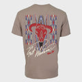 Bad Company T-shirt Tan w/Multi-Color Logo