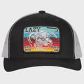 Lazy J Ranch Black & White Serape Elevation Mid