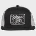 Lazy J Ranch Black & White Black Elevation