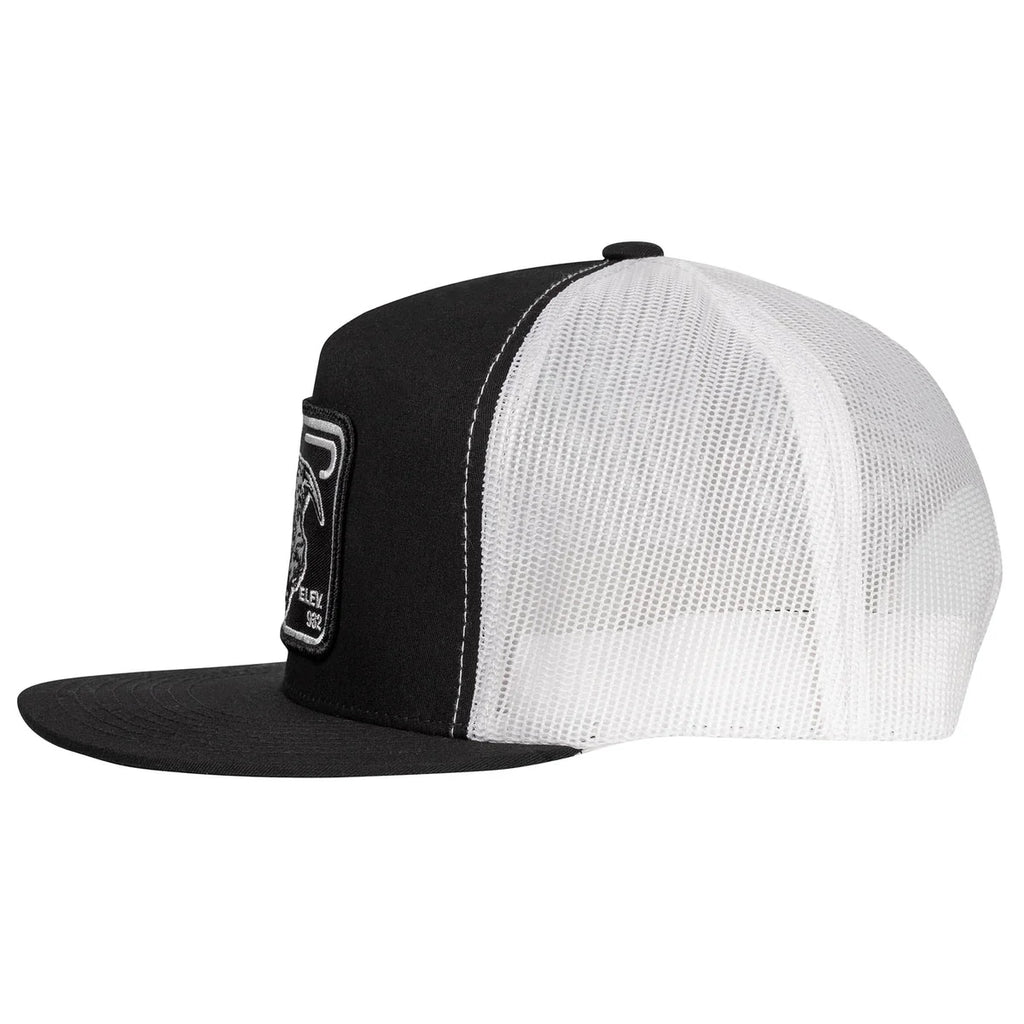 Lazy J Ranch Black & White Black Elevation