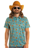 NOVELTY PRINTED POLO