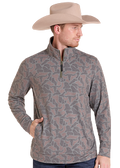 Rock & Roll Men's Camo Print Jersey