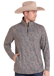 Rock & Roll Men's Camo Print Jersey