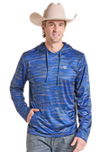 CAMO PRINTED PERF. HOODIE