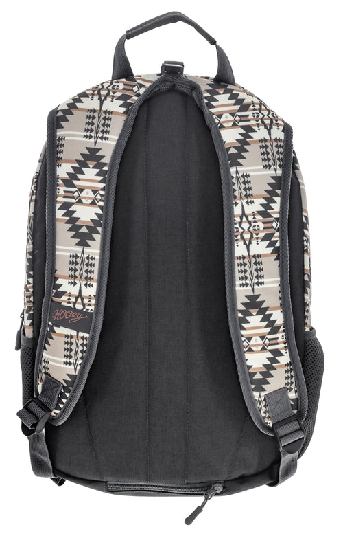 "Rockstar" Hooey Backpack Charcoal-Tan