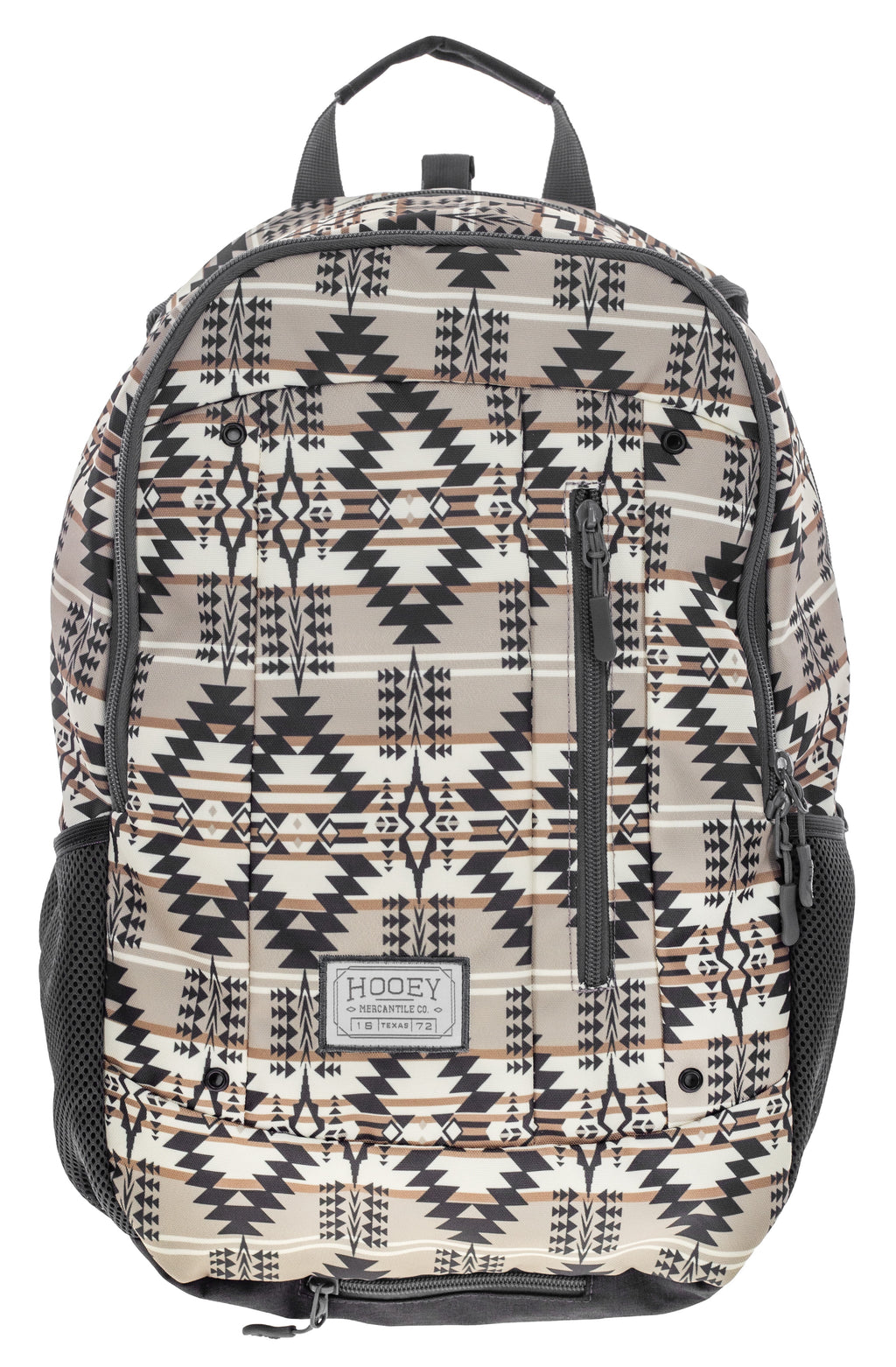 "Rockstar" Hooey Backpack Charcoal-Tan