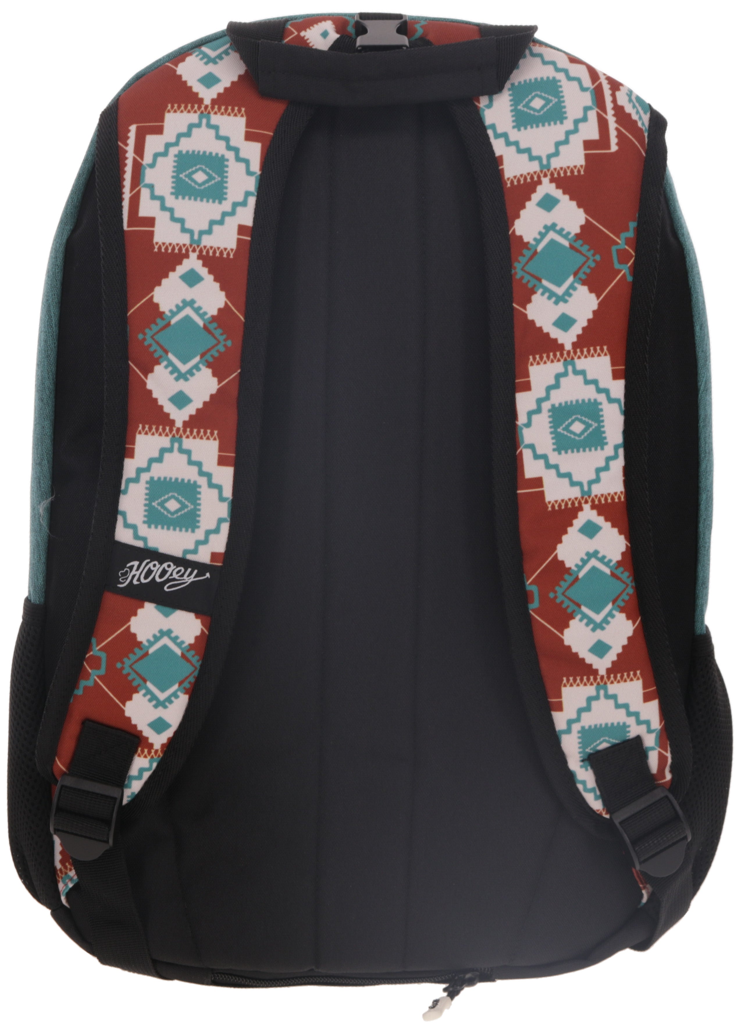 "Rockstar" Hooey Backpack  Rust & Teal