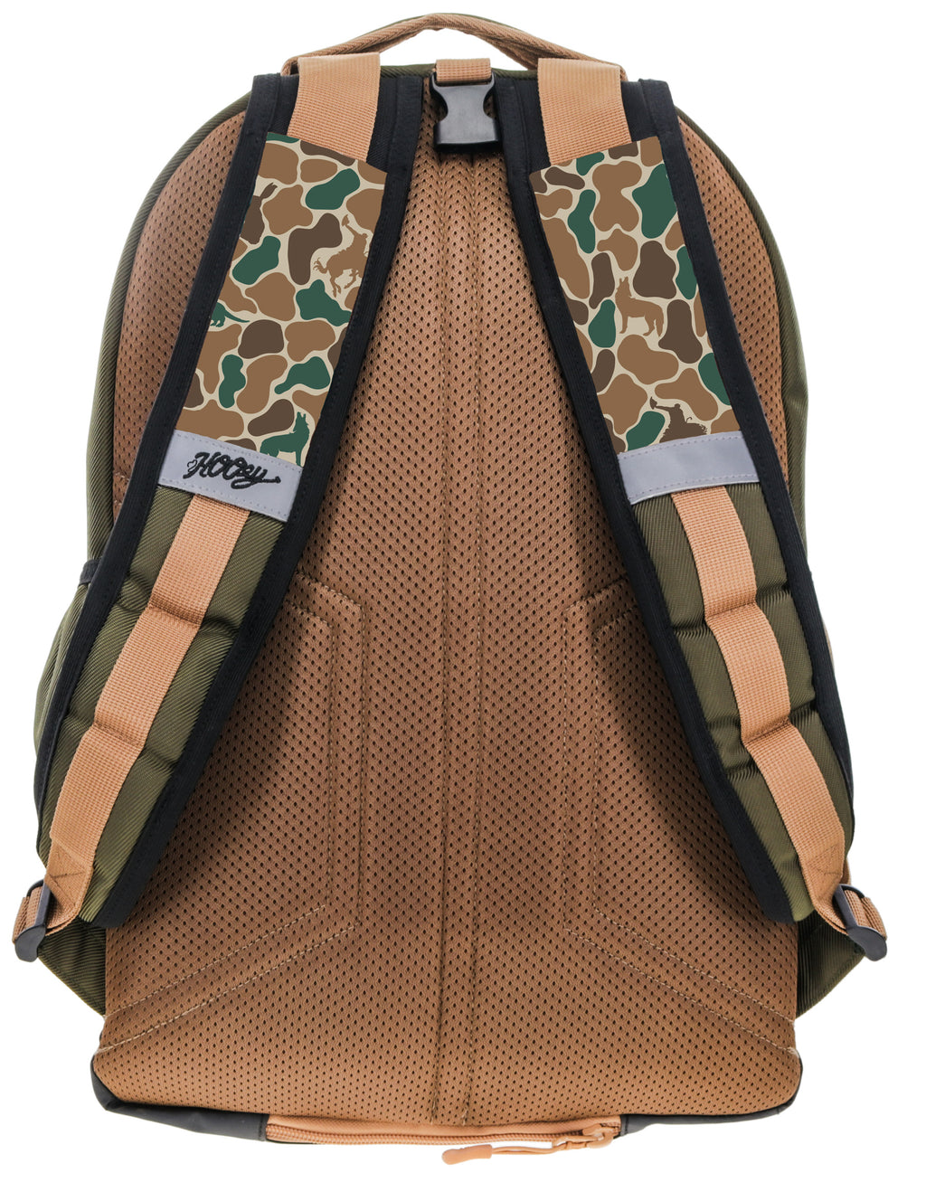 “Ox" Hooey Brown Backpack”