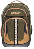 “Ox" Hooey Brown Backpack”