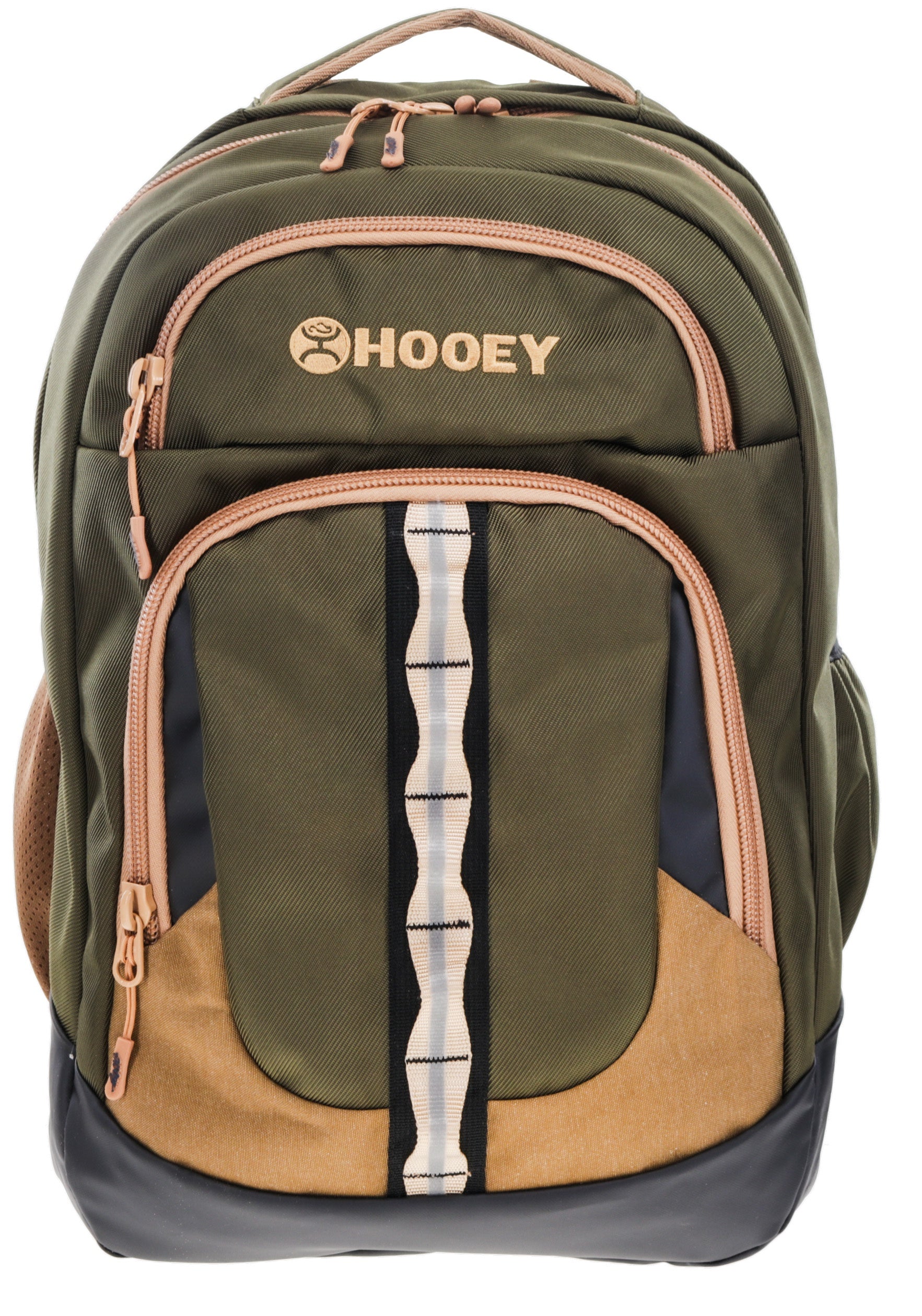 “Ox" Hooey Brown Backpack”