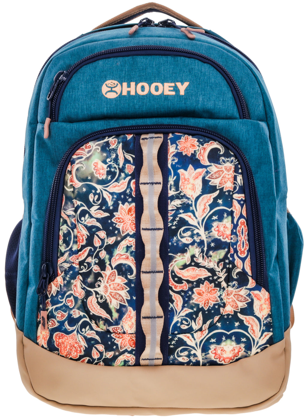 “Ox" Hooey Teal Backpack”