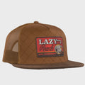 Lazy J Ranch Coyote Brown Quilted Hard Day