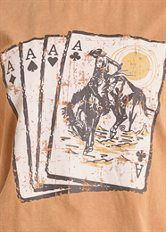 Oversize AcesGraphic T-shirt