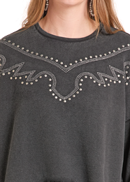 West Desperado Embroidered Sweatshirt