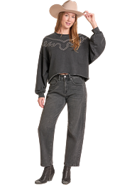 West Desperado Embroidered Sweatshirt