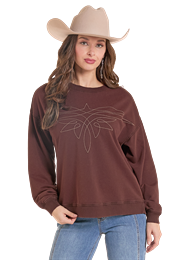 Boot Stitch Pullover
