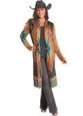 Aztec Knit Duster