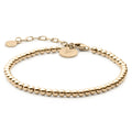 The Beaded Bracelet - Gold