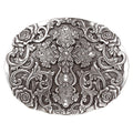 Blazin Roxx Oval Cross Buckle