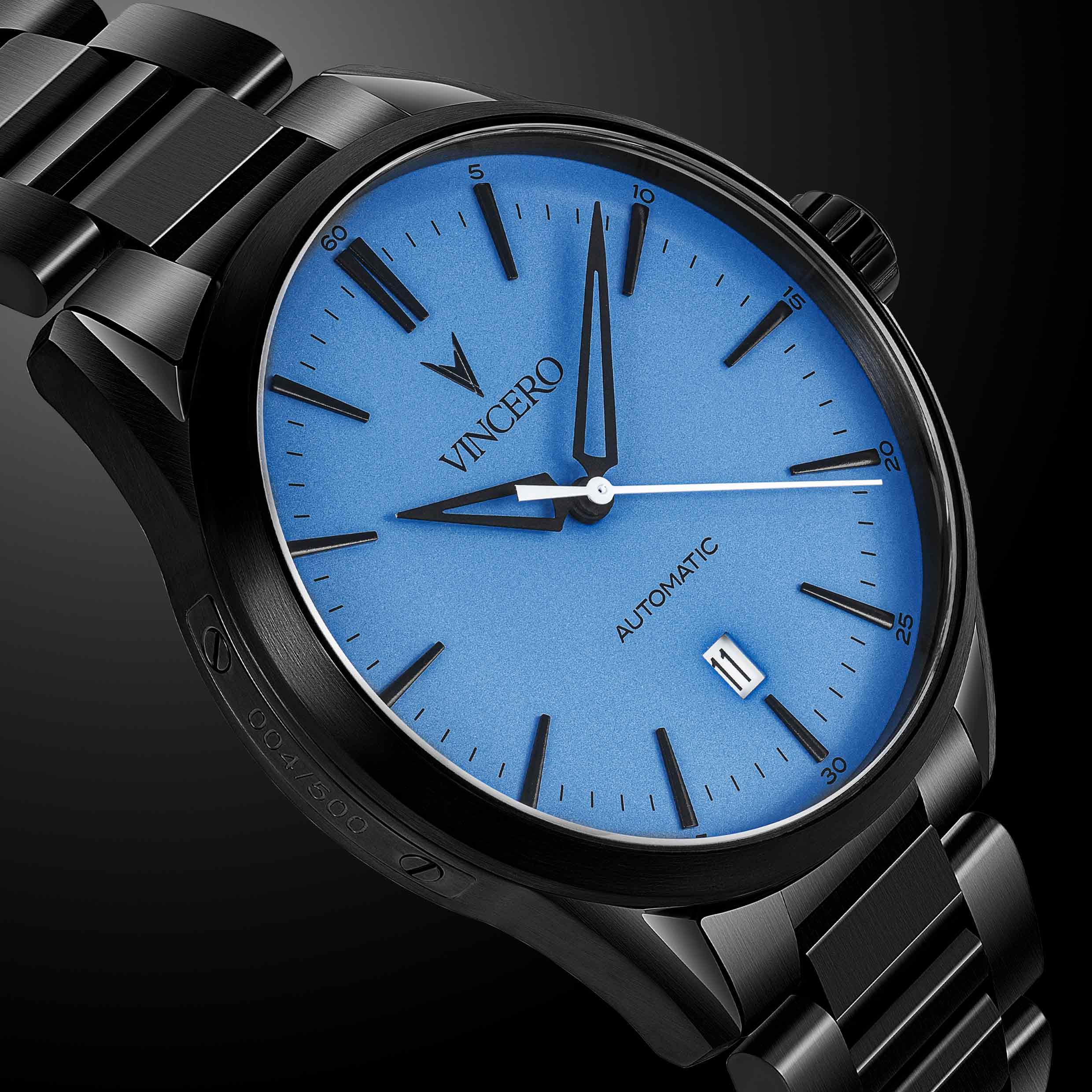 Icon Automatic - Blue Phantom